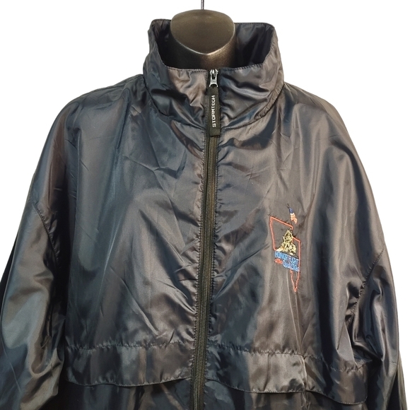 Storm Tech Men's Navy Blue Windbreaker Jacket Size XL - Picture 3 of 8